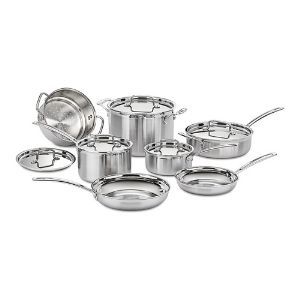 Cuisinart MCP-12N Multiclad Pro Stainless Steel 12-Piece Cookware Set Review