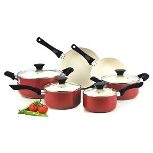 Cook N Home NC-00359 Ceramic coating cookware set 10-Piece