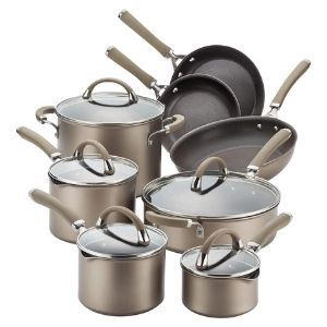 Circulon Premier Professional stainless steal 13 Piece Cookware