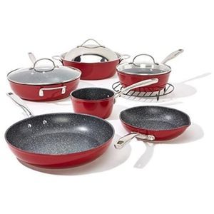 Curtis Stone Dura-Pan Nonstick 10-Piece Chef's Cookware Set Review