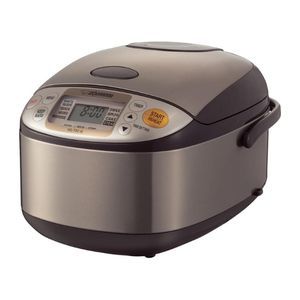 Zojirushi NS-TSC10 5-1/2-Cup (Uncooked) Micom Rice Cooker Review