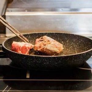 Wok On An Electric Stove