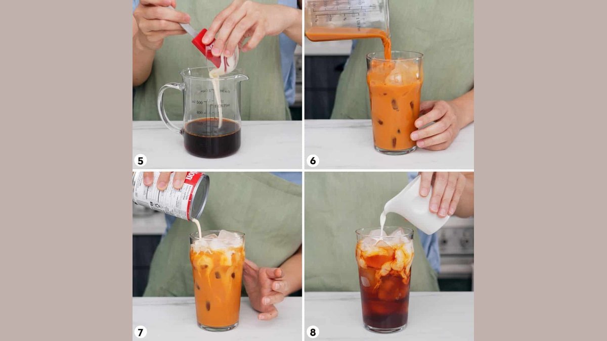 Simple Rice Recioe Thai Iced Tea How To Make: A Simple Authentic Recipe